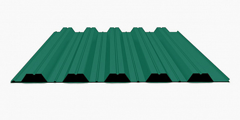 Профнастил НС-35 ral 6005