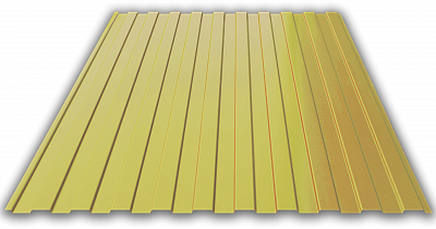 Профнастил С-8 ral 1018