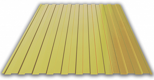 Профнастил С-8 ral 1018